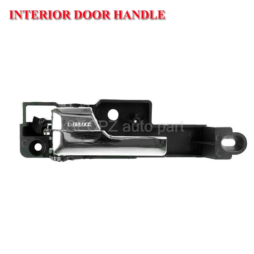 

Front Left Inside Door Handle Fit for Ford Fusion Lincoln Milan 81702 DHFD106FL 6E5Z5422601 6E5Z-5422601 6E5Z5422601A