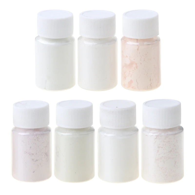 

7 Color UV Color Change Pigment Powder Exposed to Sunlight or UV Light Art Craft