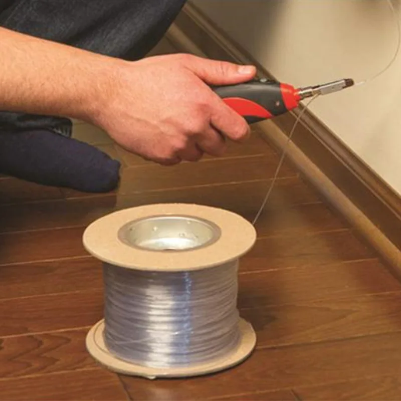 500 м прозрачное невидимое внутреннее одномодовое одножильное Оптическое волокно