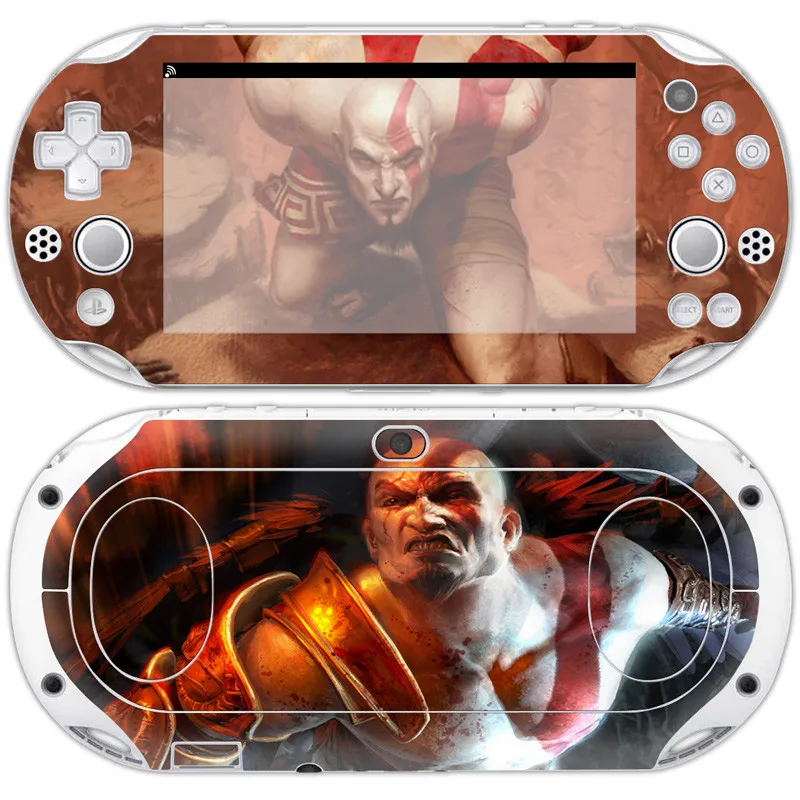Наклейка God of War s для PS Vita PSV 2000 наклейка видеоигр Виниловая на кожу PlayStation |