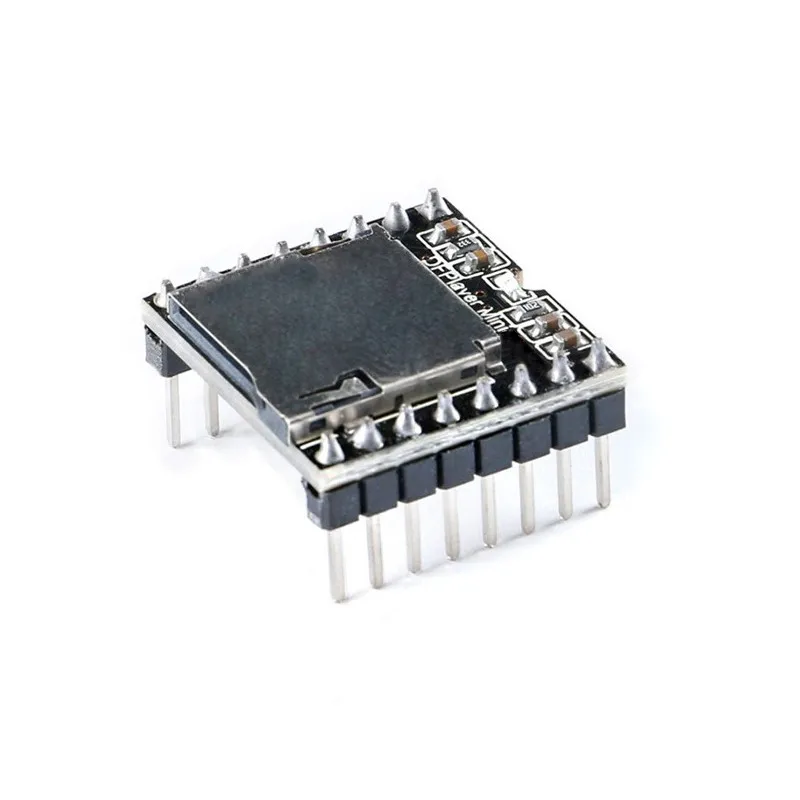 Модуль MP3 плеера TF карта U-диск мини mp3-плеер аудио-голосовой модуль плата DF Play Elecfans