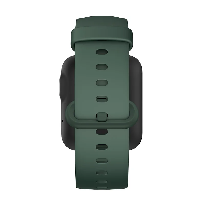 Ремешок силиконовый для Xiaomi Redmi Watch оригинальный сменный спортивный браслет Mi Lite