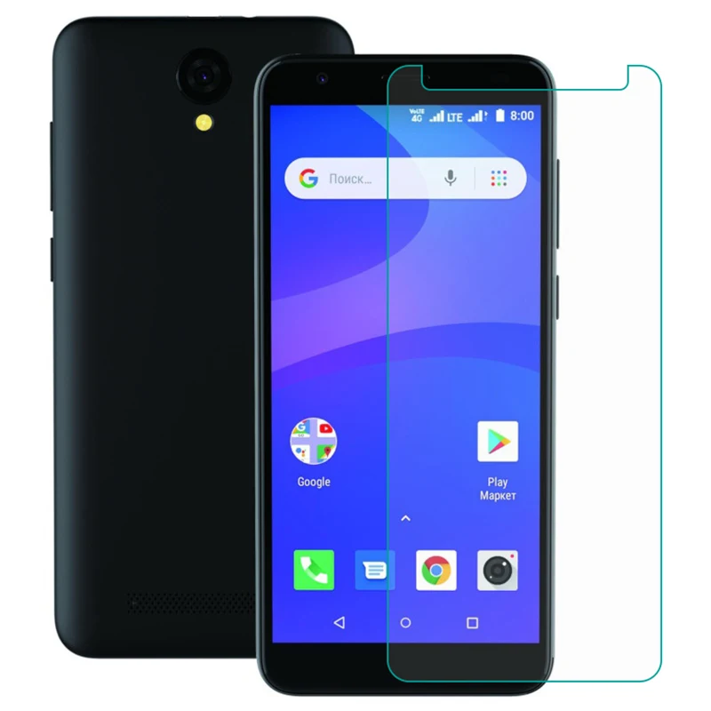 

2 шт., защитное закаленное стекло 2,5D для Philips S260