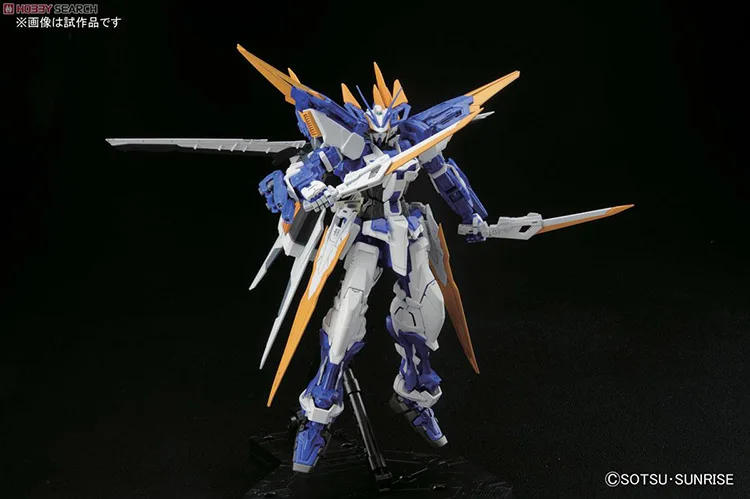 BANDAI MG 1/100 SEED Destiny в заблуждение B-MBF-P03D Gundam Astray синий рамки D недоразумений в сборе модель игрушки Фигурки