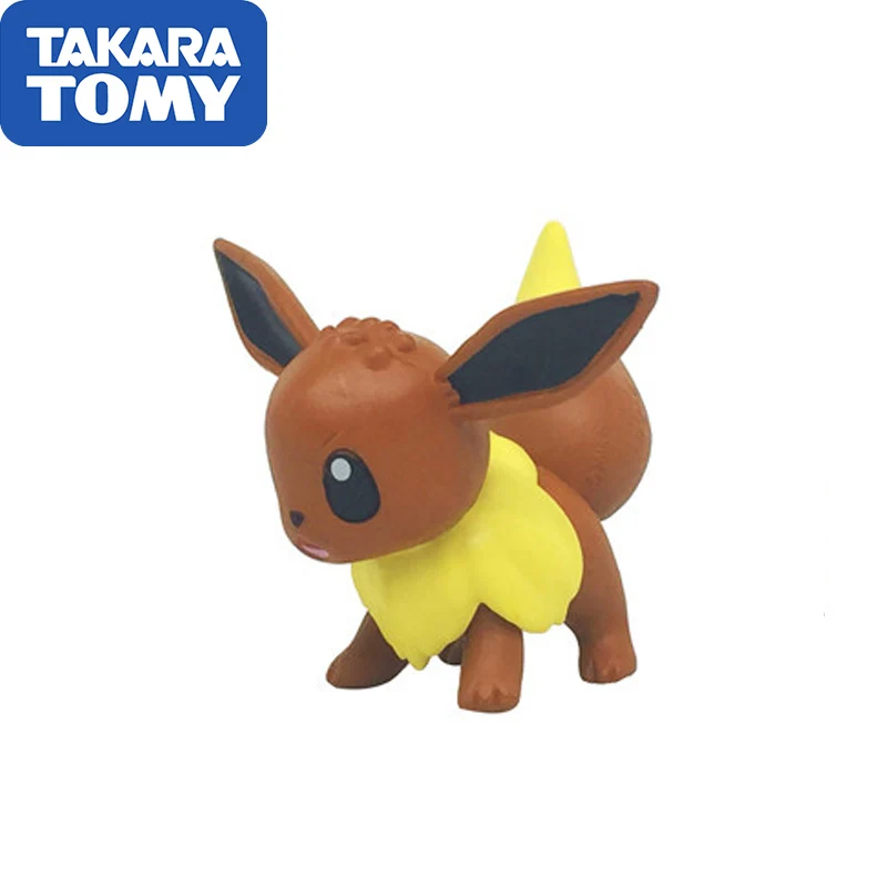Кукла TAKARA TOMY Pokemon Подлинная Takara Tomy MC Eevee экшн-фигурка коллекционная игрушка