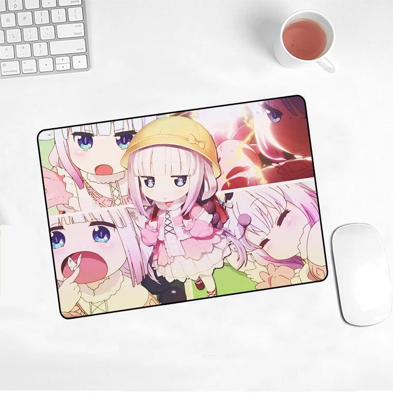 Рекламный коврик для мыши с надписью на русском аниме Принцесса 21 х2 6 см игровой