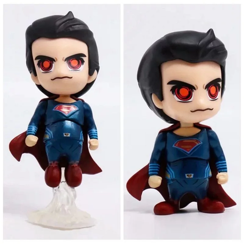 DC фигурка Супермена Железный студия Лига Справедливости Супермен супер человек