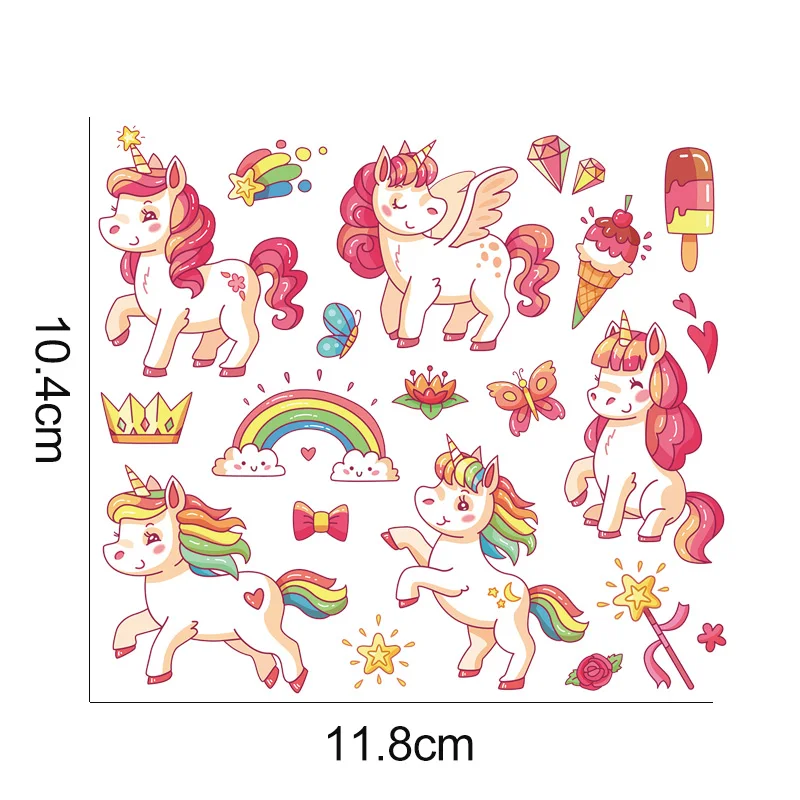 Наклейка сделай сам из мультфильма нашивки в форме животных для одежды железная