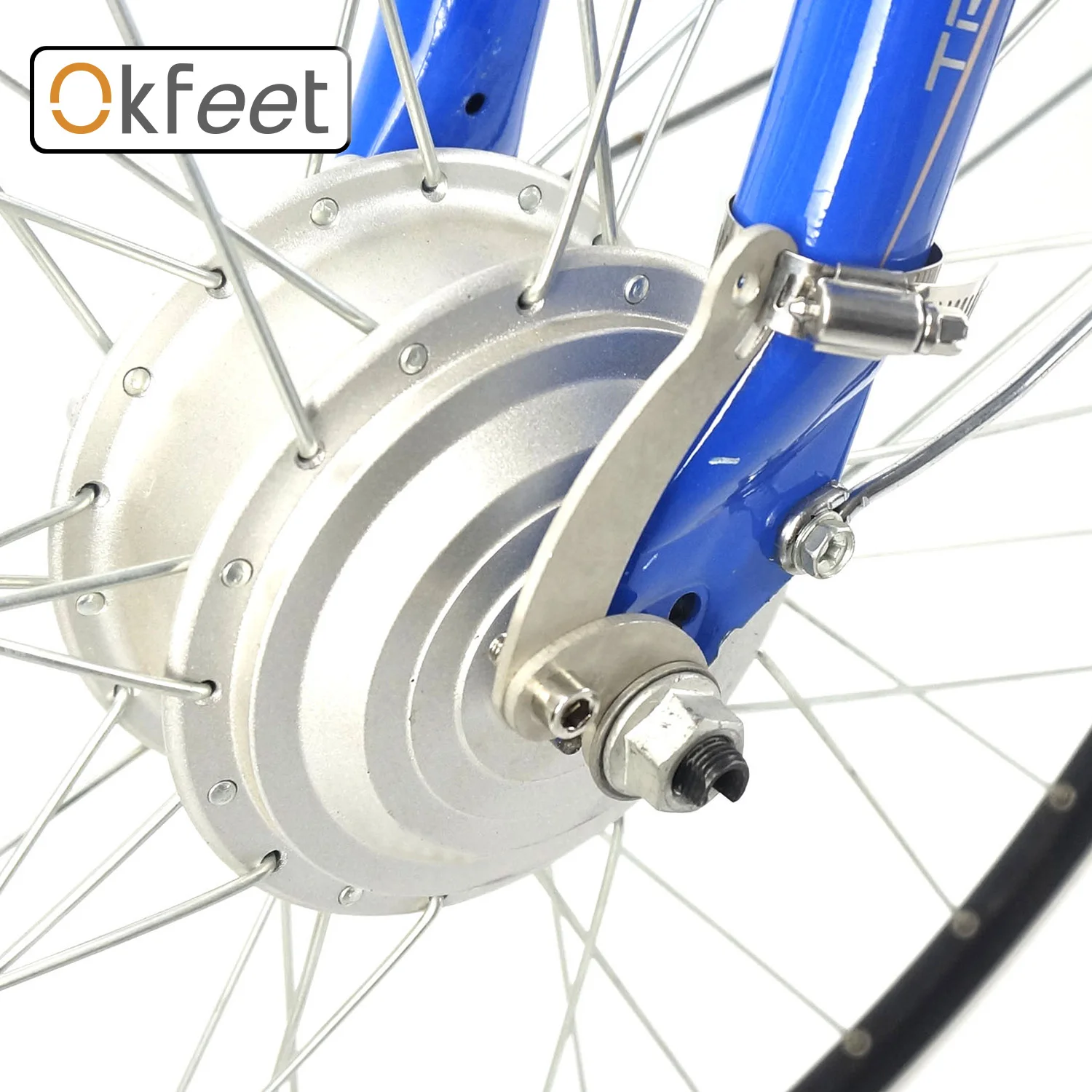 Okfeet Torque Arm Электрический велосипед конверсионный комплект для V Тормозной безопасности