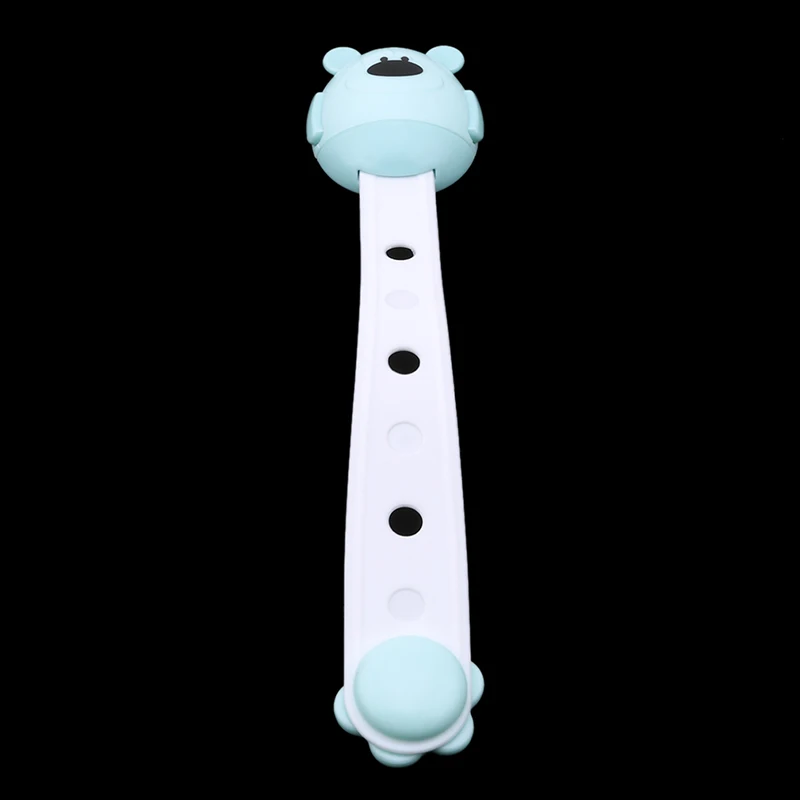 

1Pcs Baby Safety Cabinet Door Drawers Refrigerator Toilet Locks Multifunctional Children Plastic Locks for Baby Kids Safety Care