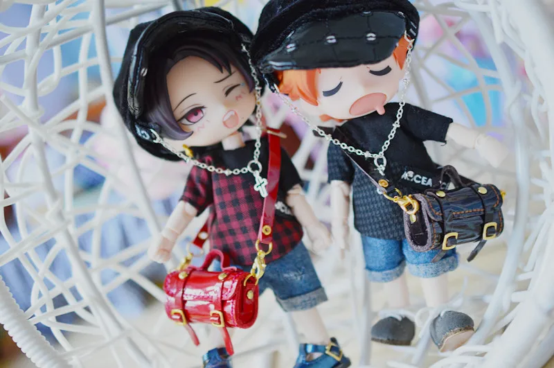 Сумка Кроссбоди OB11 [кукла 1/12] сумка obitsu11 сумки (подходит для Ob11 molly BJD12 cu poche кукла