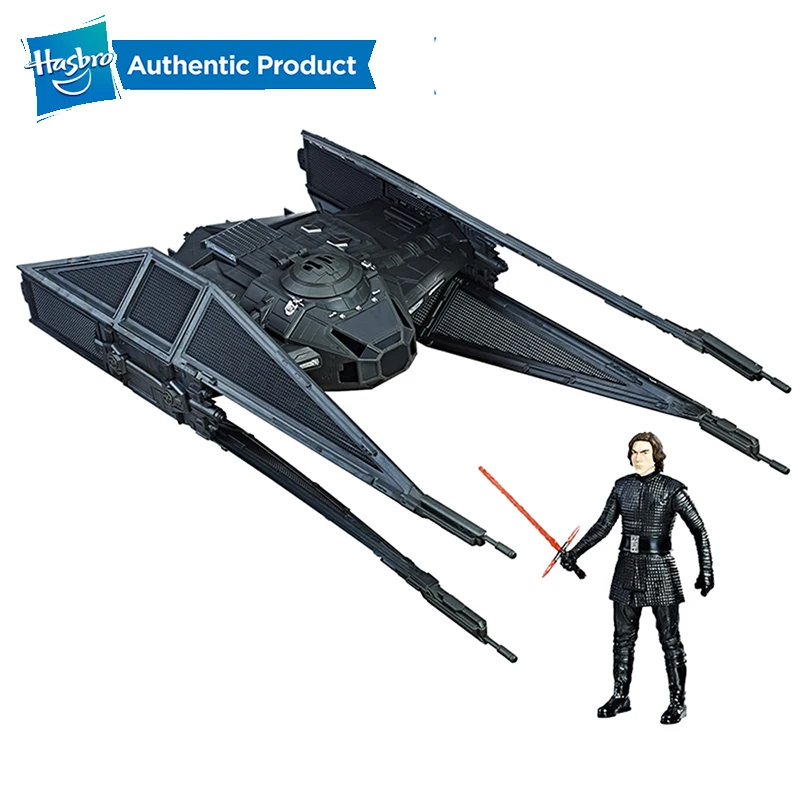 Hasbro Star Wars Force Link активация Kylo Ren TIE глушитель Starwars Коллекция игрушек модель подарок