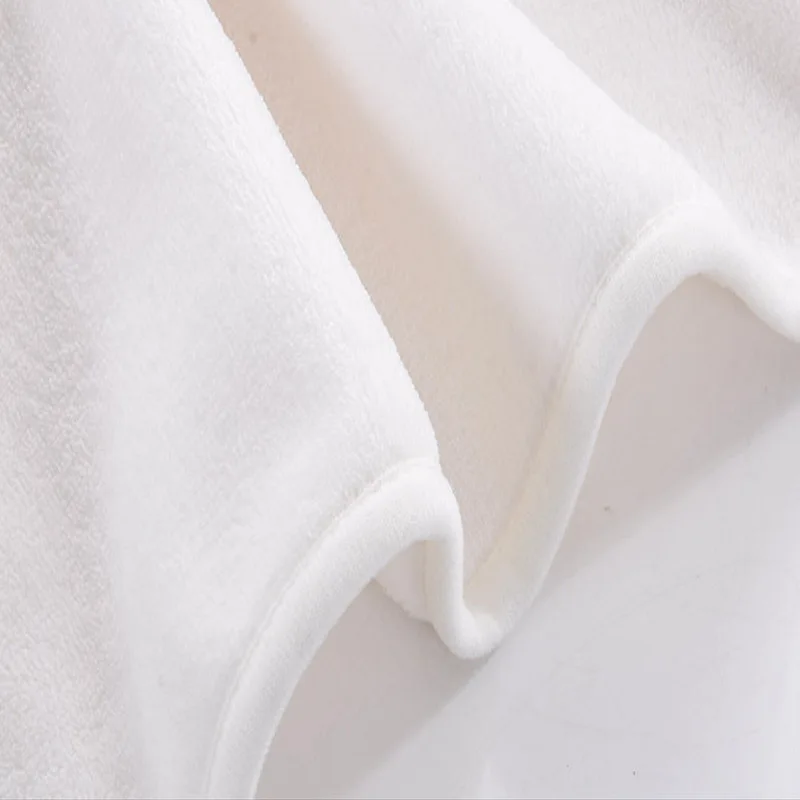 Пушистое супермягкое детское постельное белье белое мультяшное уютное мягкое