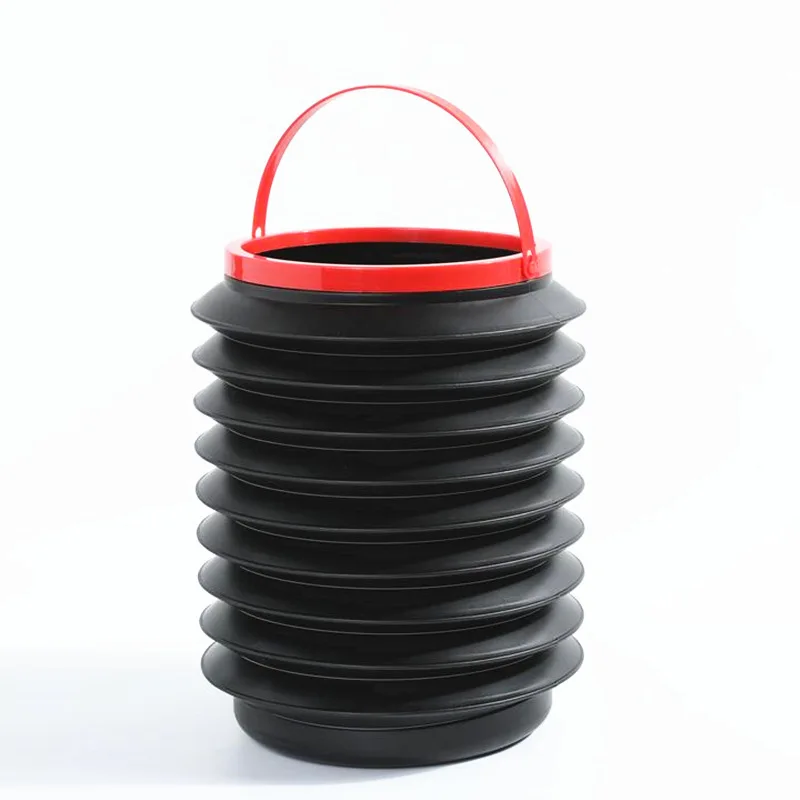 

4L Collapsible Water Bucket Trash Can Car Interior Supplies Auto Parts Cleaning Storage Tool Car Accessories Trash Bag