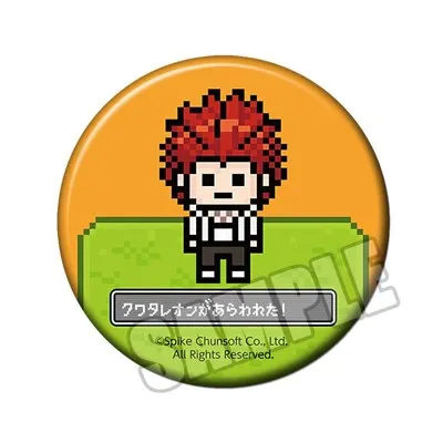 Аниме Danganronpa Naegi Makoto джунко эношима Yasuhiro Hagakure 58 мм фигурка значок круглая брошь