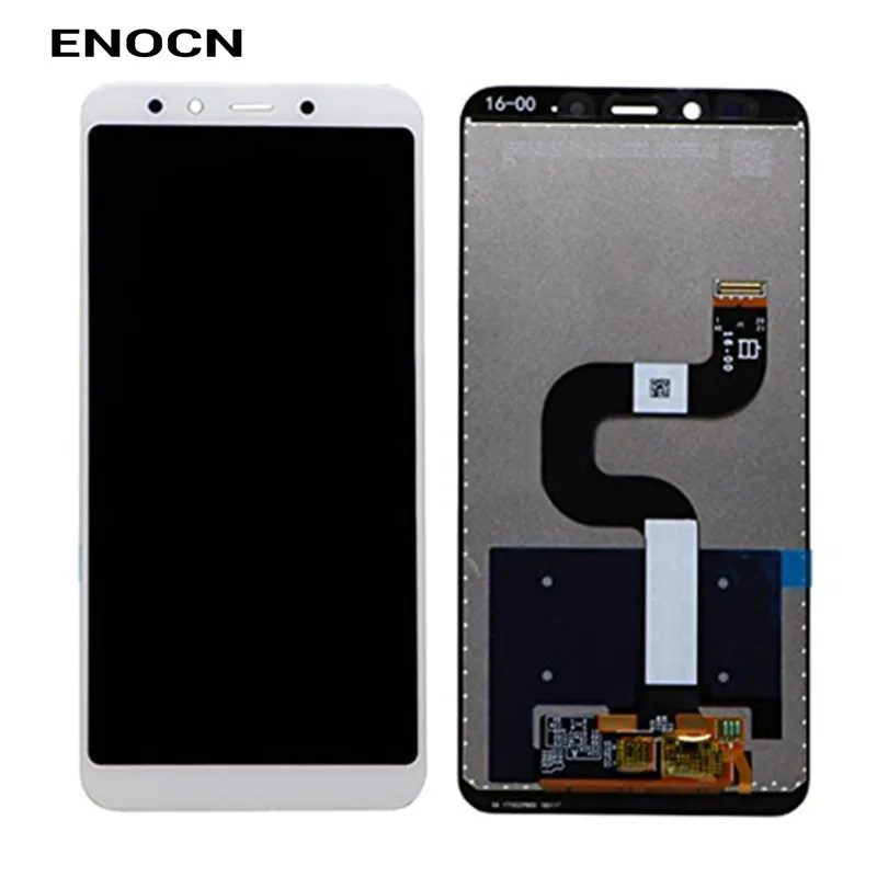 ЖК дисплей и дигитайзер ENOCN для Xiaomi Mi A2 MIA2 сменный сенсорный экран xiaomi MI 6X MI6x
