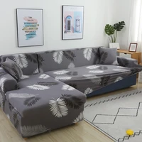 leaves printed sofa covers for living room couch cover corner sofa cover chairlong cover for sofa elastic funda sofa elastica