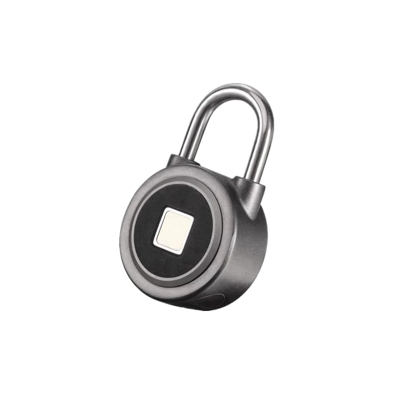Водонепроницаемый БЕСКЛЮЧЕВОЙ портативный bluetooth умный замок висячий отпечатков