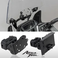 for honda crf 1000l crf 1000 l africa twin new motorcycle mobile phone holder gps stand bracket 2018 2019 2020