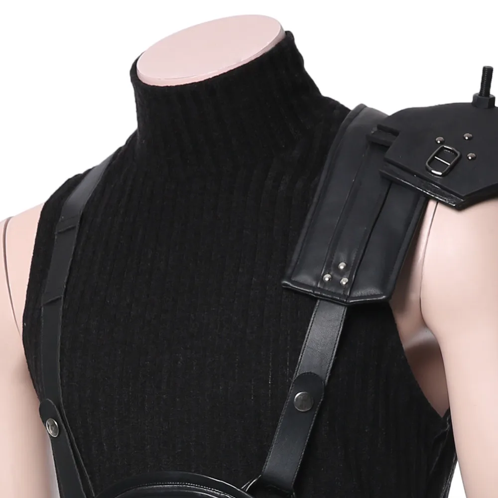 Remake Final Fantasy VII Cloud Strife костюм FF Cloud Косплей униформа наряд для взрослых на Хэллоуин Карнавальный костюм для мужчин и женщин на заказ
