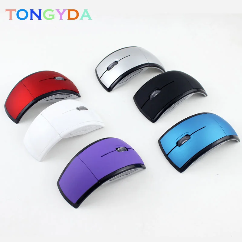 2 4G беспроводная мышь мини оптическая компьютерная USB приемник эргономичные Мыши