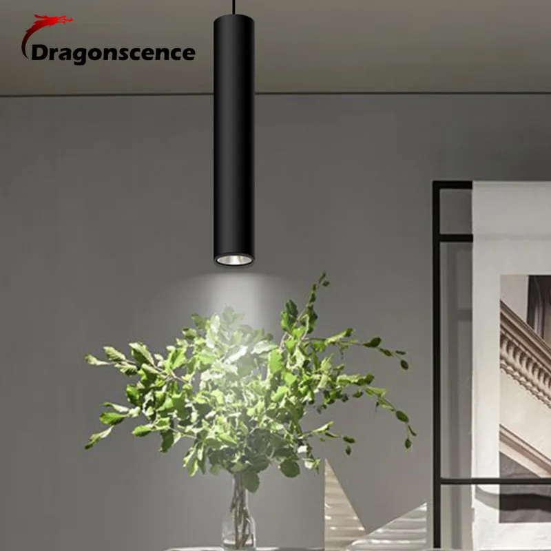 Dragonscence современная кухонная лампа столовая Бар Магазин счетчиков труба