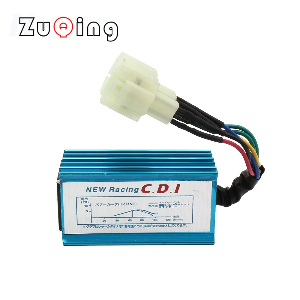 

High Quality Igniter CDI GY6 50cc Chinese Scooter Racing CDI Box Fits For 50cc 125cc 150cc Moped Go Kart ATV Dirt Bike DQ-101-1