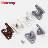 hetrosy hardware plastic furniture connectors cabinet abs connector fittings pack of 10pcs