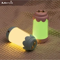 colorful bottles led night lights creative table bedroom night lamp for baby children gifts usb recharge indoor light decor home