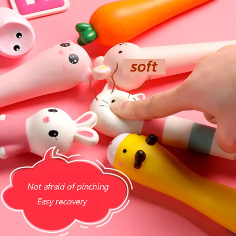 Ручка для декомпрессии Милая супер милая девушка студентка с