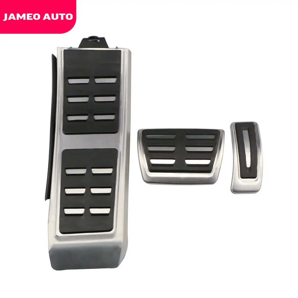 Автомобильная подставка Jameo из нержавеющей стали ножная педаль газа крышка