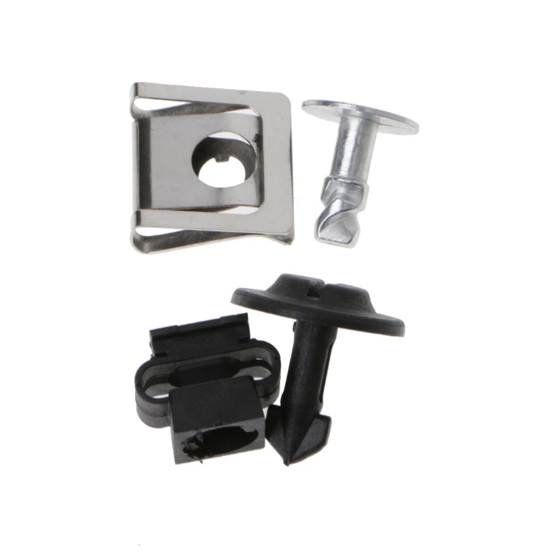 20 шт. защита двигателя под крышкой крепежные зажимы винт комплект для AUDI A4 A6 |