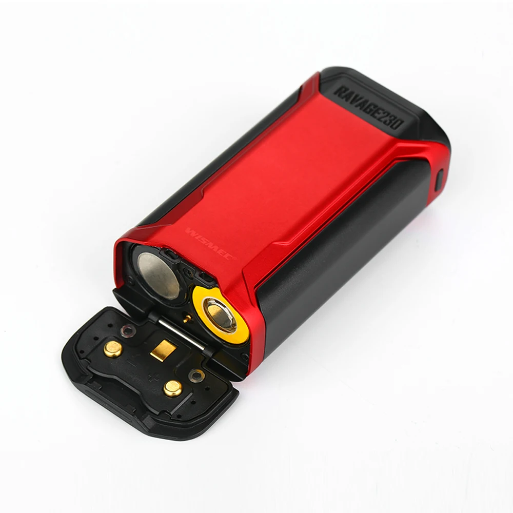 Оригинальный WISMEC SINUOUS RAVAGE230 230 Вт TC коробка мод 1 45 дюймов OLED VW/RTC/TC/TCR режим