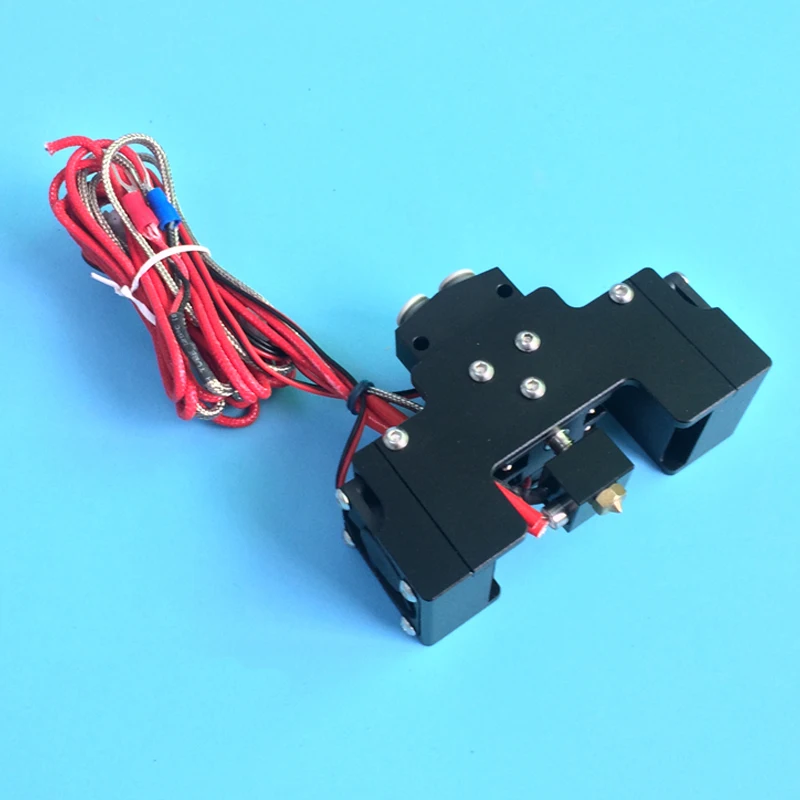 3D принтер 2 в 1 Экструзионная двухцветная ручка с соплом для экструдера E3D