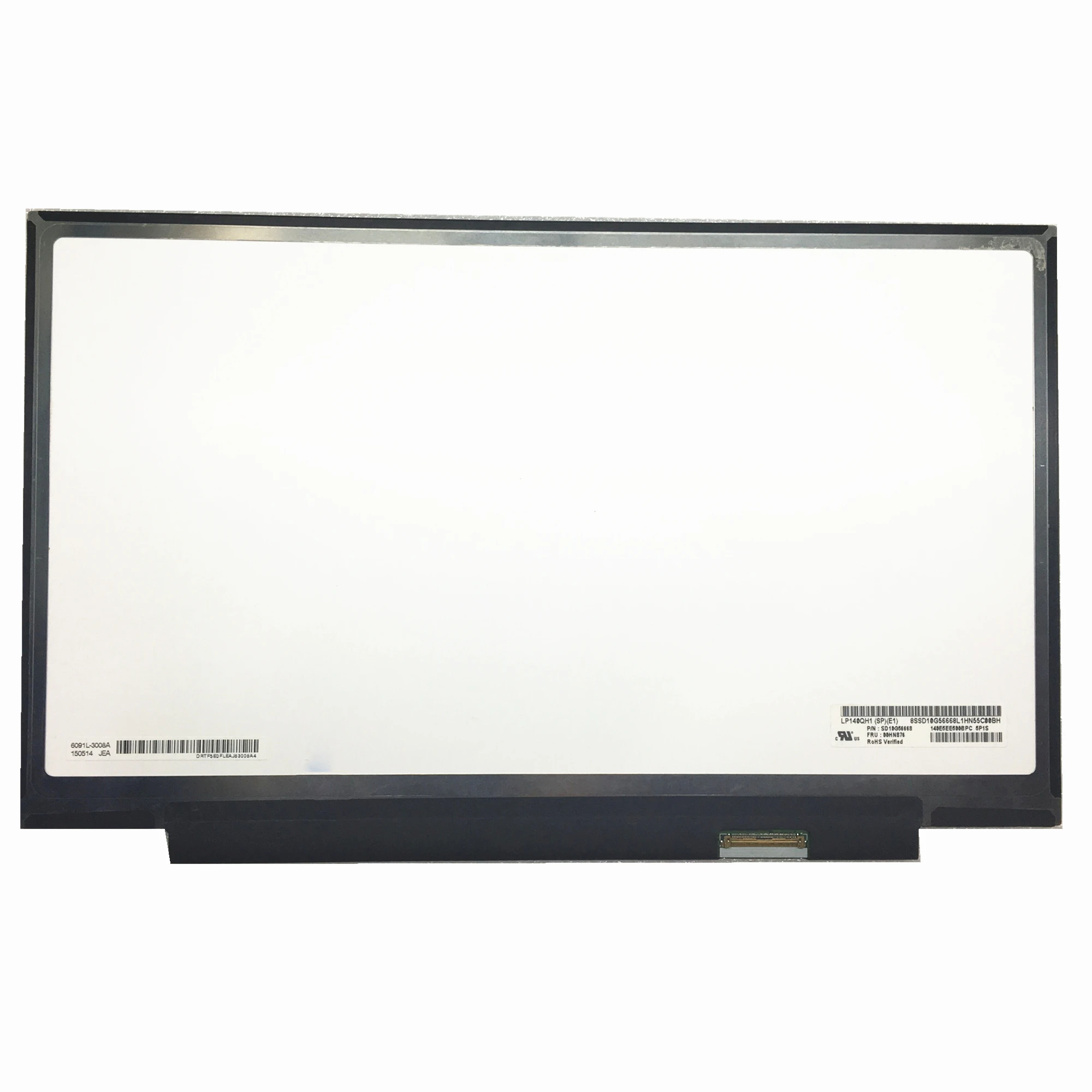 

Free Shipping LP140QH1-SPE1 LP140QH1 SPE1 Laptop Lcd Screen 2560*1440 with FRU:00HN876