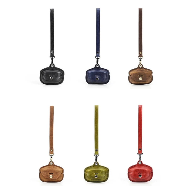 

Чехол, совместимый с-S-ony WF-1000XM4, беспроводные наушники, кожаный чехол, аксессуары, чехол для зарядки