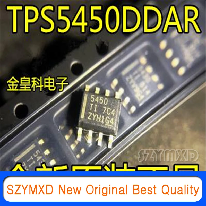 

10Pcs/Lot New Original 5450 TPS5450 TPS5450DDAR Patch SOP-8 Patch Regulator Switch Chip Chip In Stock