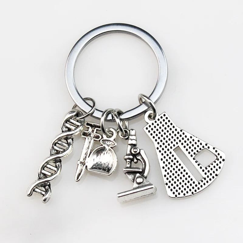 Оборудование для химической лаборатории Ювелирные изделия твист ДНК структура