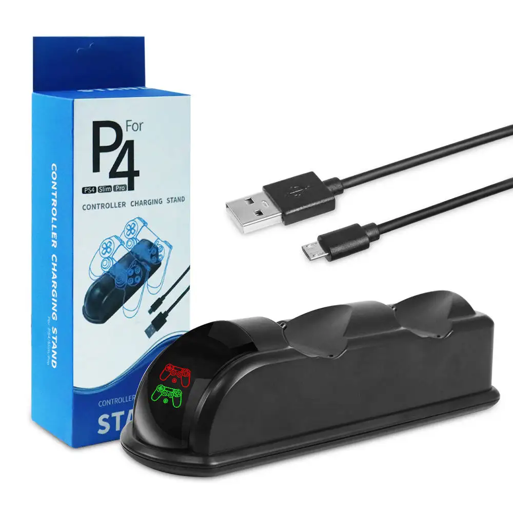 Новинка 2020 док станция с двойной USB ручкой для быстрой зарядки подставка зарядное