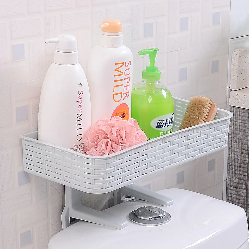 Ванная комната полка стеллажи для выставки товаров Бесплатная удар настенный