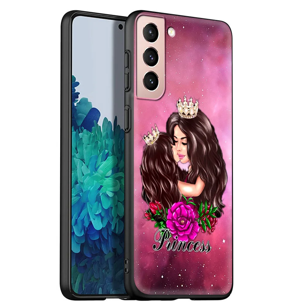 

Baby Mom Silicone TPU Cover for Samsung Galaxy Note 20 Ultra Luxury Case Note 10 Lite 9 8 5G Phone Funda Coque