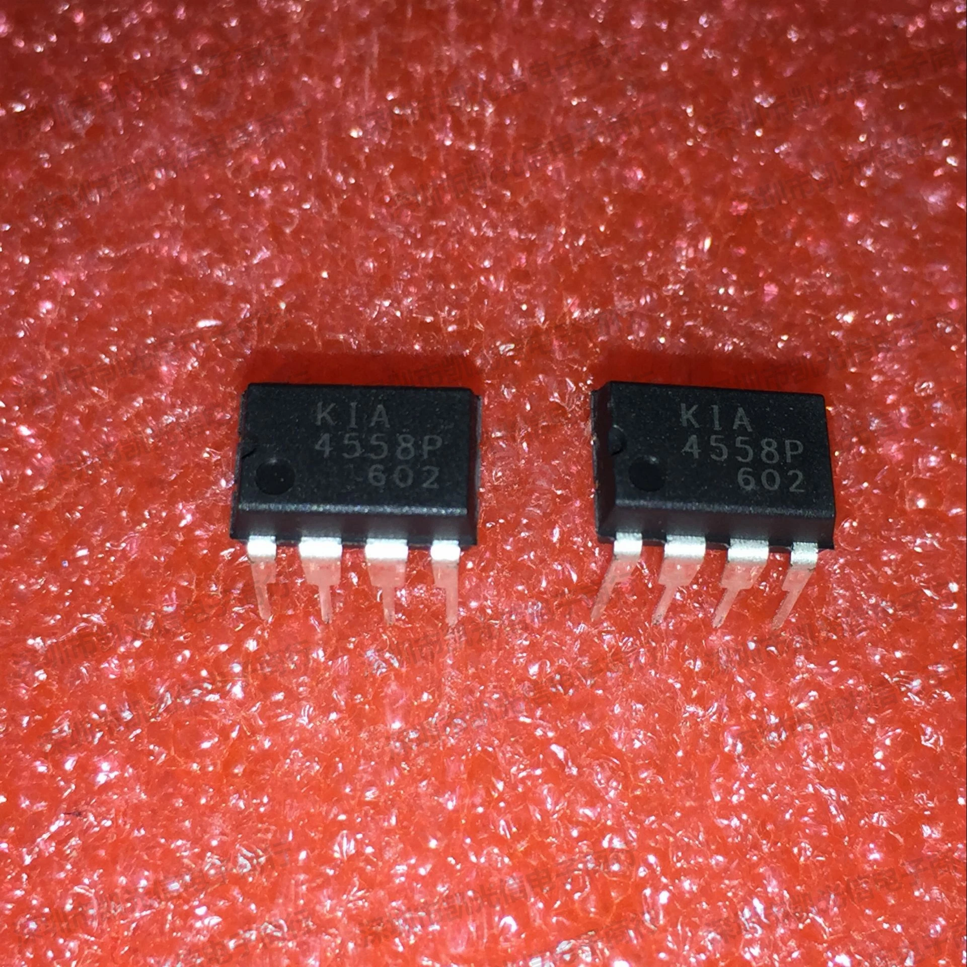 10 шт./лот KIA4558P DIP-8 KIA4558 DIP8 UPC4558C DIP C4558C C4558 в наличии новый оригинальный | Электронные