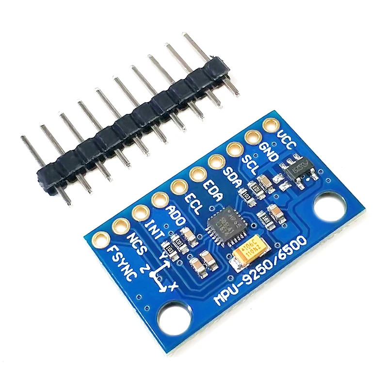 

SPI/IIC GY-9250 MPU 9250 MPU-9250 9-осевое отношение + гироскоп + акселератор + магнитометр сенсорный модуль MPU9250