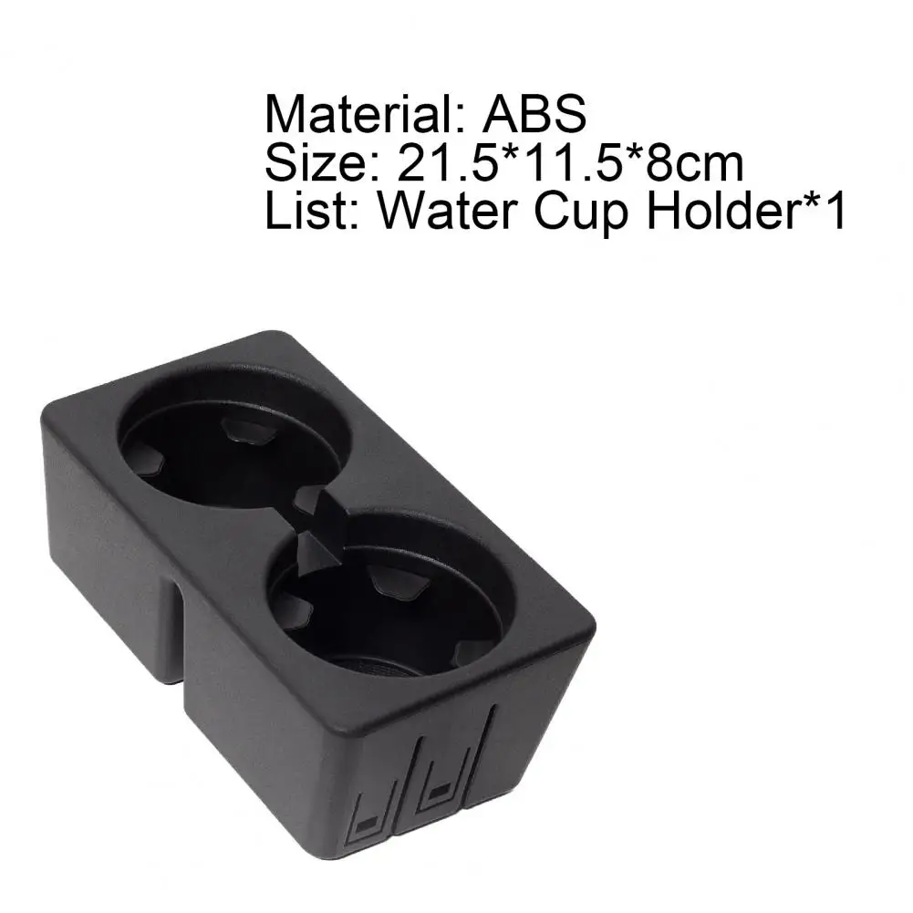 

Car Cup Holder Sturdy Cup Rack Drink Bottle Holder 19154712 for GMC for Cadillac for Chevrolet 07-14