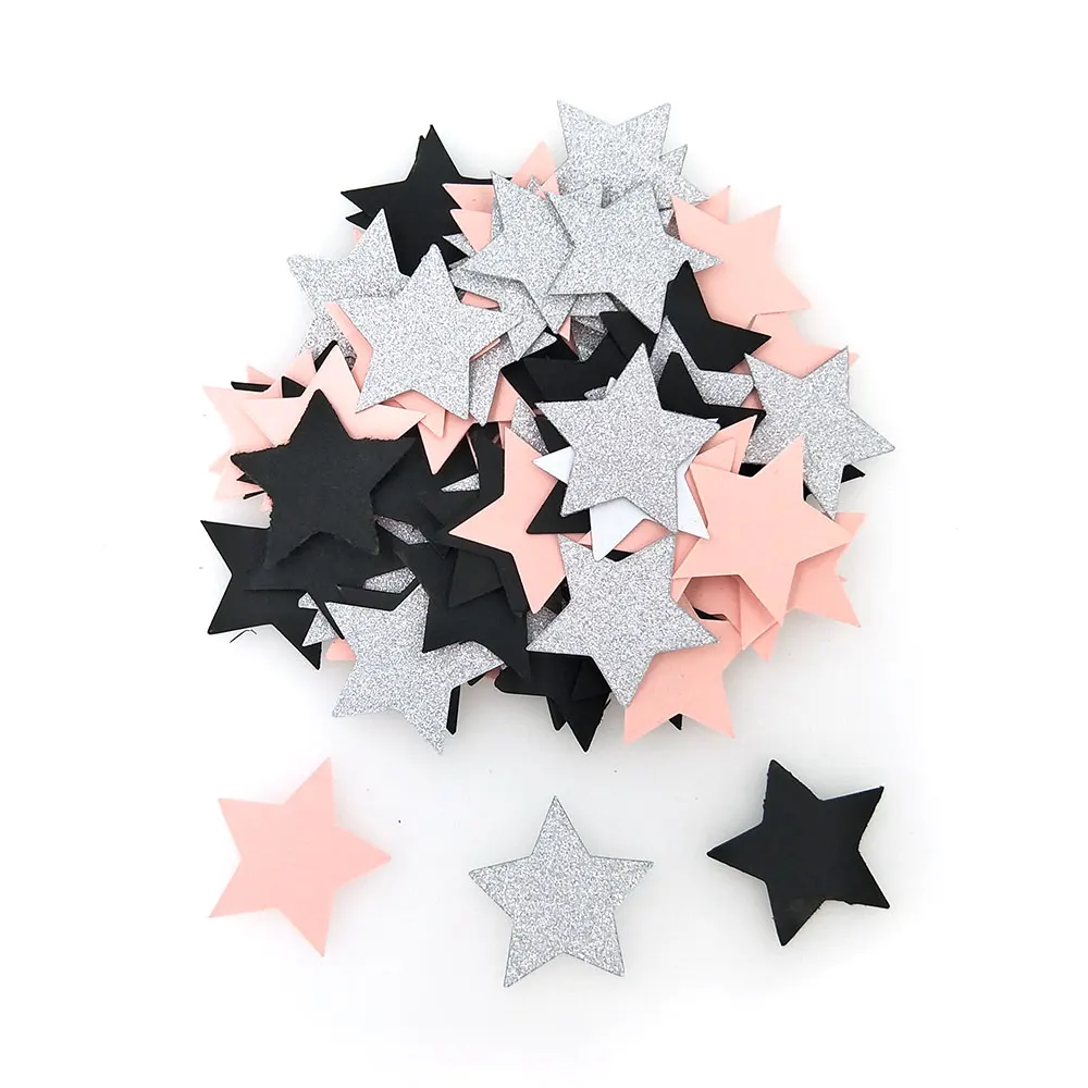 С днем рождения 100 шт конфетти бумага Звездный Декор 1 й День украшение для