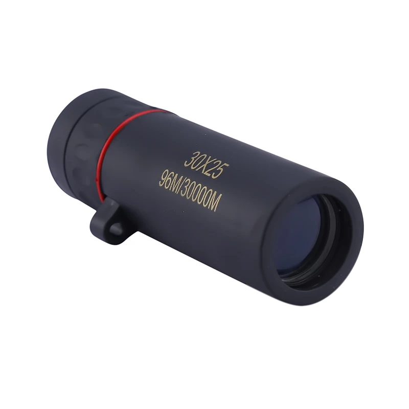 

Монокулярный телескоп высокой четкости 30X2 5 водонепроницаемый портативный мини-прицел военного масштабирования для путешествий охоты тур...