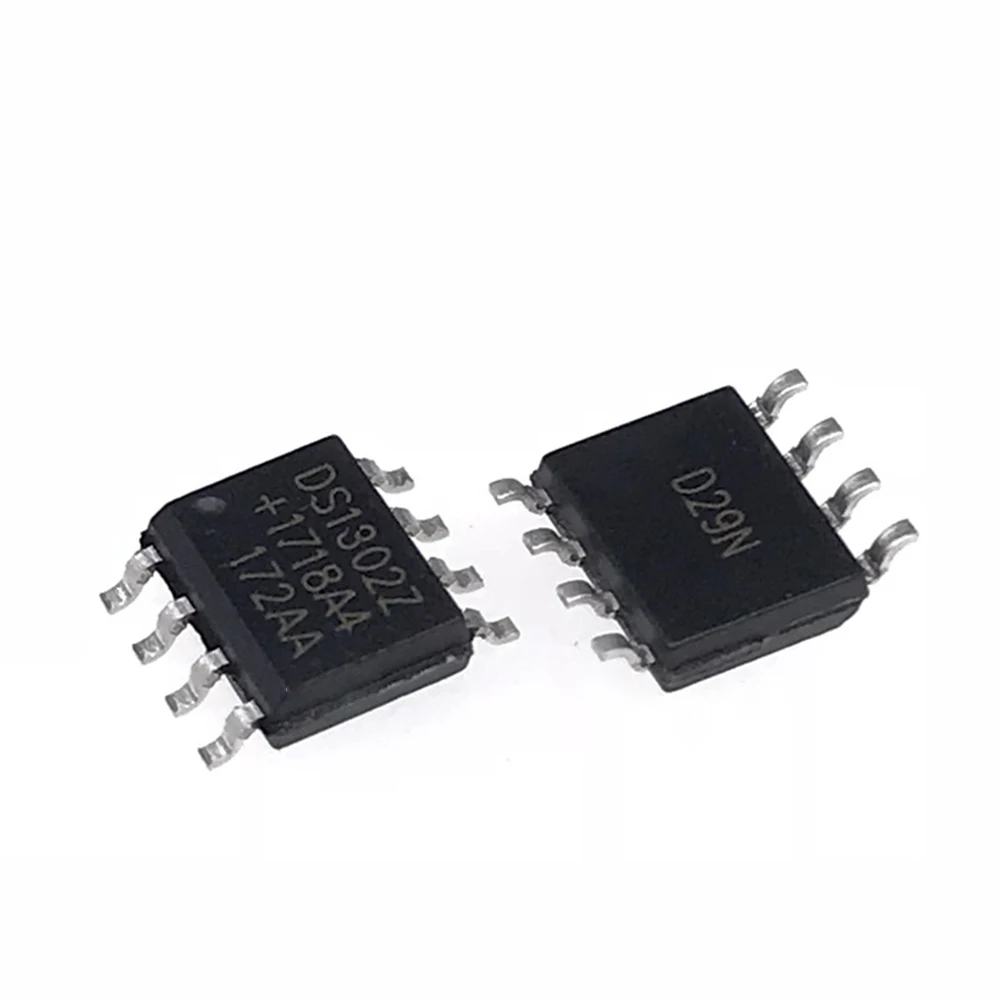 

10 Pcs/Set DS1302Z+TR SOP8 Patch Clock Timing DIY Acoustic Components Kits Arduino Nano Integrated Circuit