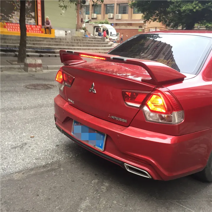 Спойлер для Lancer LACCER 2006-2010 спойлер из АБС-пластика Mitsubishi FCB цвет заднего крыла