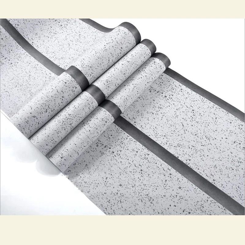 3d мраморная текстура полосатые обои нетканые трехмерные рулон серые желтые