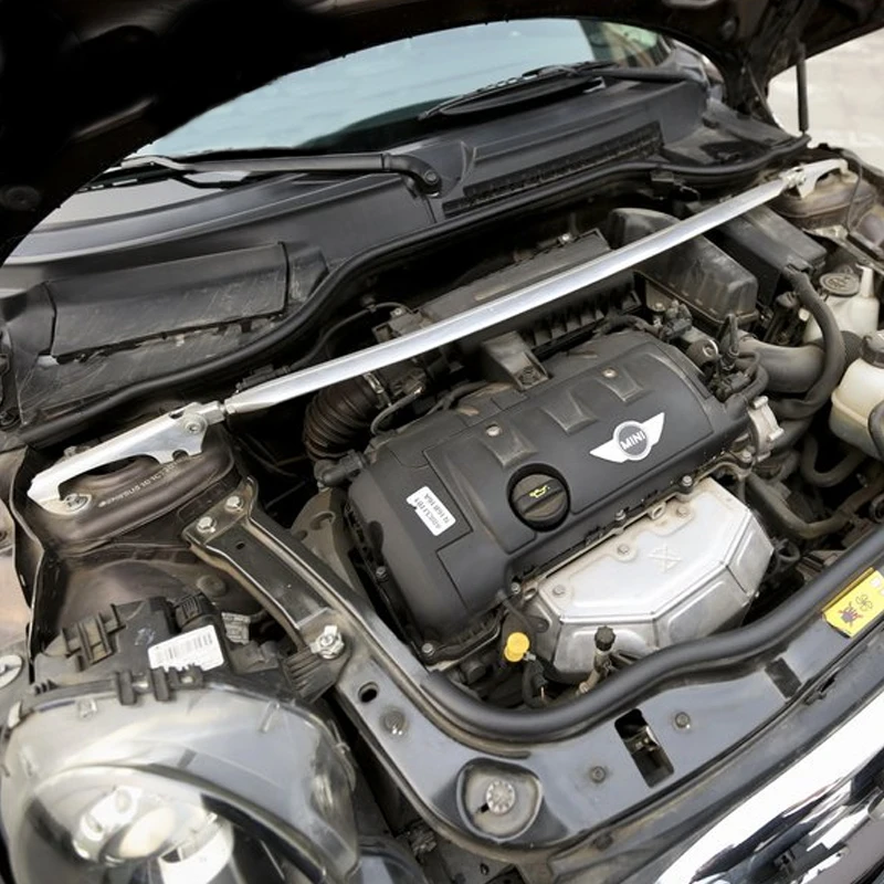 

RPA Aluminum Stabilizer Bar Tower Brace for R56 Strut Bar Auto Strengthen Parts